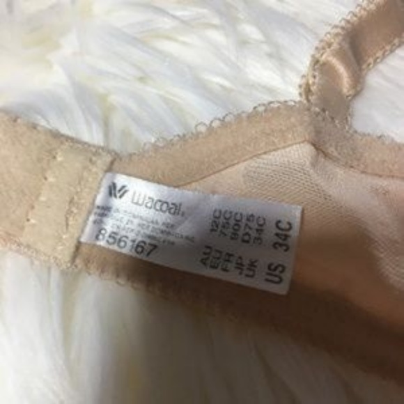 Wacoal No Underwire Full Coverage Bra 34C - Picture 5 of 6